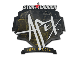 Sticker Slab | apEX | Berlin 2019