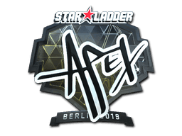 Sticker Slab | apEX (Foil) | Berlin 2019