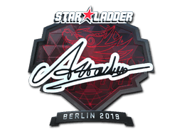 Sticker Slab | Attacker (Foil) | Berlin 2019