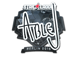 Sticker Slab | ableJ (Foil) | Berlin 2019
