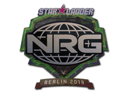 Sticker Slab | NRG (Holo) | Berlin 2019