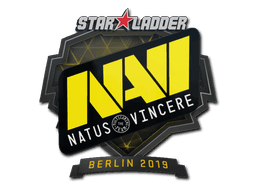 Sticker Slab | Natus Vincere | Berlin 2019