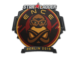Sticker Slab | ENCE | Berlin 2019