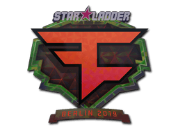 Sticker Slab | FaZe Clan (Holo) | Berlin 2019