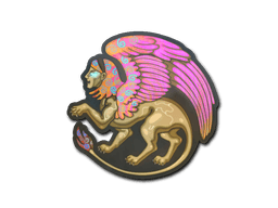 Sticker Slab | Sphinx (Holo)