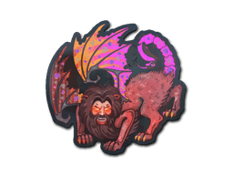 Sticker Slab | Manticore (Holo)
