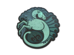 Sticker Slab | Hippocamp