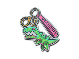 Sticker Slab | Mr. Chompy