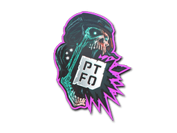 Sticker Slab | PTFO