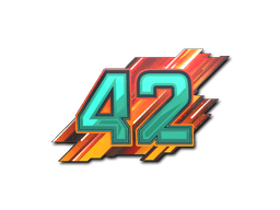Sticker Slab | Forty Two