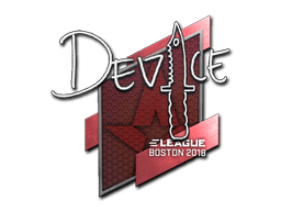 Sticker Slab | device | Boston 2018
