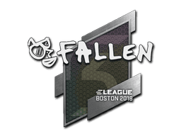 Sticker Slab | FalleN | Boston 2018