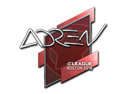 Sticker Slab | AdreN | Boston 2018