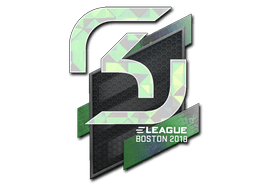 Sticker Slab | SK Gaming (Holo) | Boston 2018