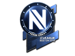Sticker Slab | Team EnVyUs | Boston 2018