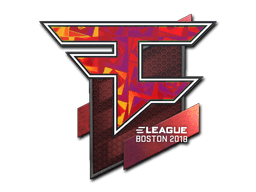 Sticker Slab | FaZe Clan (Holo) | Boston 2018