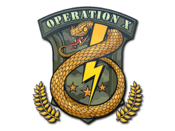 Sticker Slab | Badge of Service