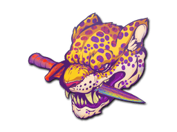 Sticker Slab | Enemy Spotted (Holo)