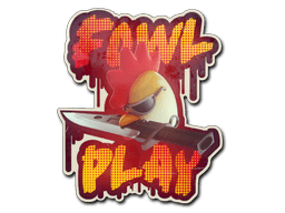 Sticker Slab | Fowl Play
