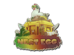 Sticker Slab | Nest Egg (Holo)