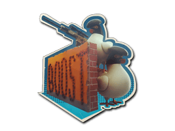 Sticker Slab | Roosty Boosty