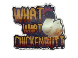 Sticker Slab | What What