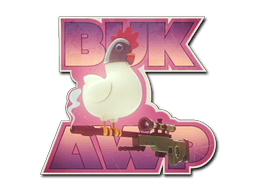 Sticker Slab | BukAWP