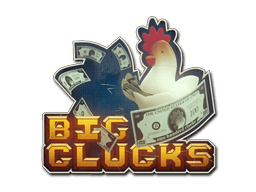 Sticker Slab | Big Clucks