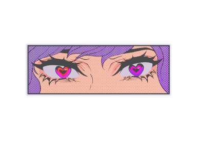 Sticker Slab | Loving Eyes (Holo)