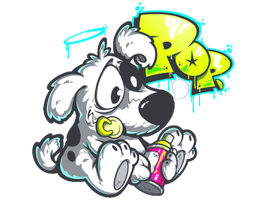 Sticker Slab | Pop Pup