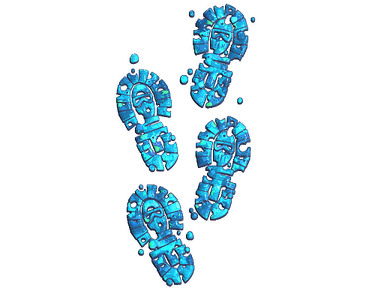 Sticker | CT Tracks (Glitter)