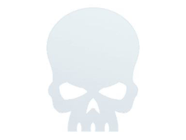 Sticker Slab | Astartes Skull