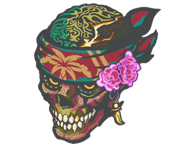 Sticker Slab | Lorena