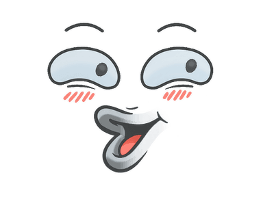 Sticker | Side Eyes (Lenticular)