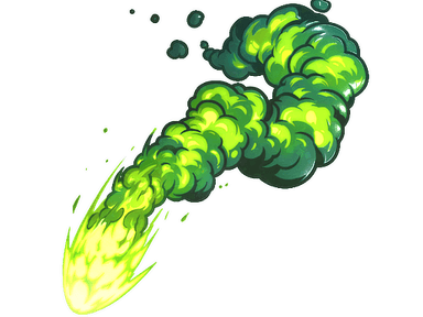 Sticker Slab | Boom Trail (Glitter)