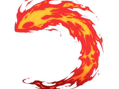 Sticker Slab | Scorch Loop (Reverse)