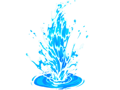 Sticker | Hydro Geyser