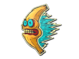 Sticker Slab | Fast Banana