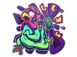 Sticker Slab | No Time
