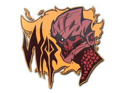 Sticker Slab | War