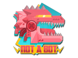 Sticker Slab | Not A Bot