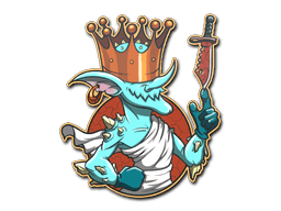 Sticker Slab | Knife's Edge