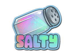 Sticker Slab | Salty (Holo)