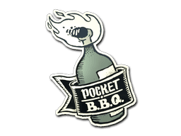 Sticker Slab | Pocket BBQ