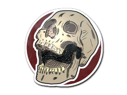 Sticker Slab | Rising Skull