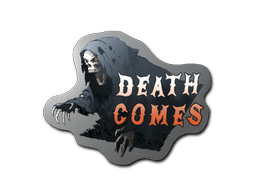Sticker Slab | Death Comes
