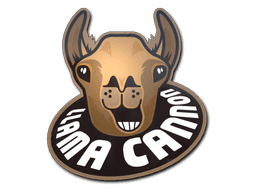 Sticker Slab | Llama Cannon