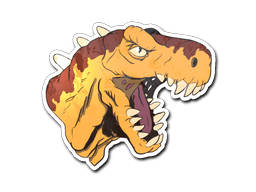Sticker Slab | T-Rekt