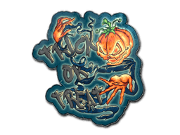 Sticker Slab | Trick Or Treat