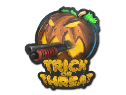 Sticker Slab | Trick Or Threat
